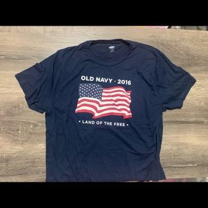 2016 Old Navy American Flag Shirt 🇺🇸